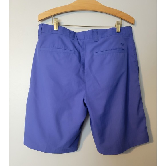 Callaway Men's Blue Performance Golf Shorts Size 34 - Picture 6 of 7